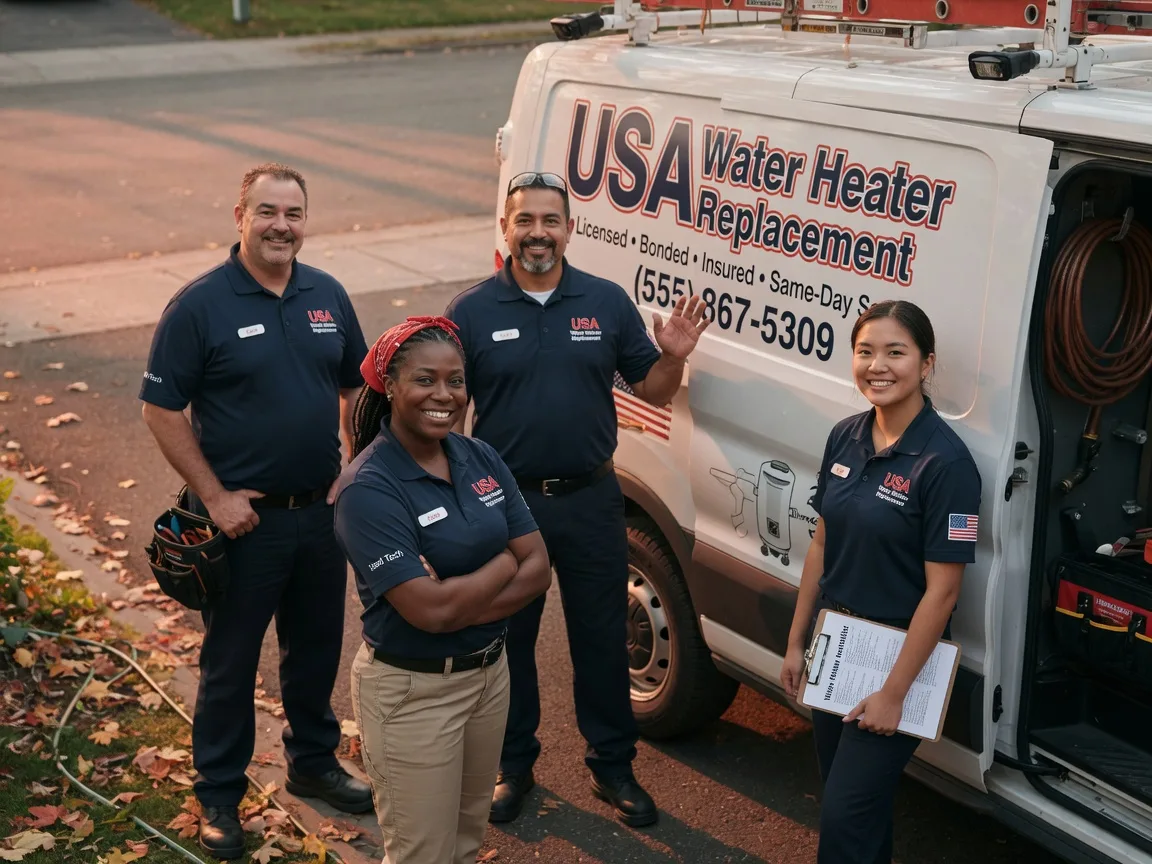 Water Heater Replacement company in Avinger, TX